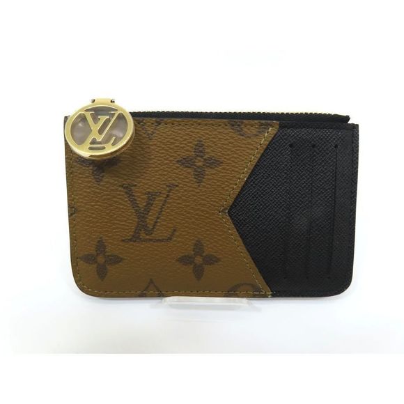 Louis Vuitton Porte Carte Reverse Romy Case Monogram Coin - Picture 1 of 2